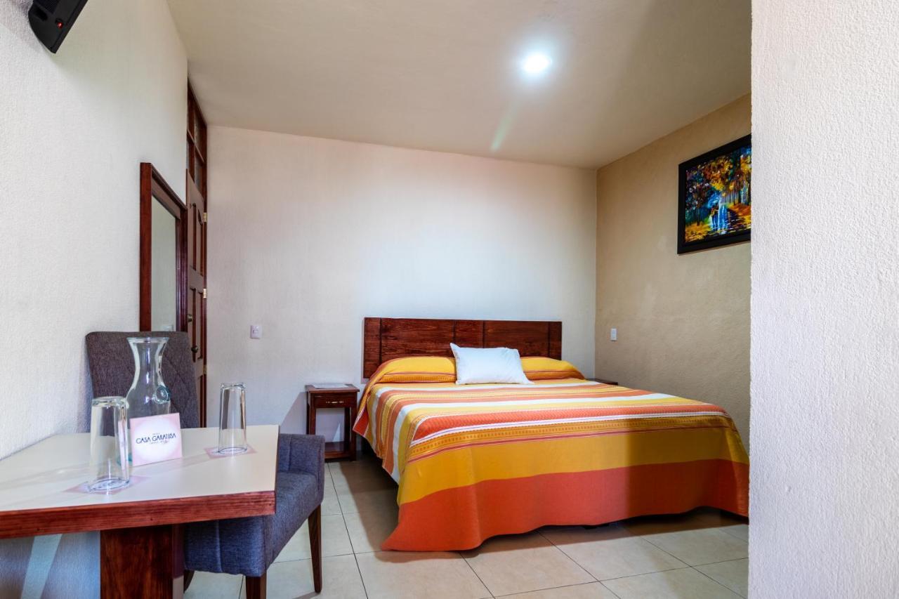 Hotel Casa Garatusa Yuriria 外观 照片