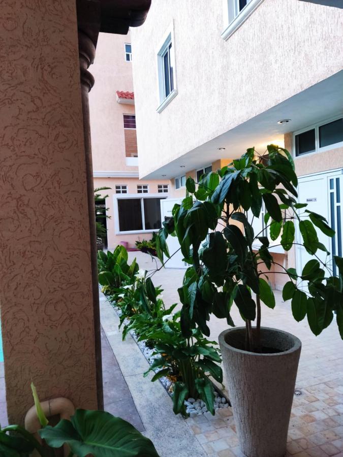 Hotel Casa Garatusa Yuriria 外观 照片